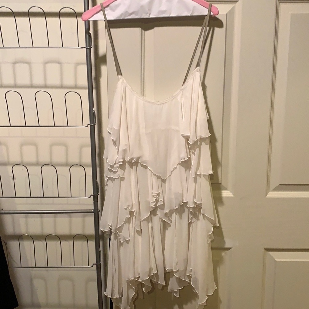 Free People Boho style dress - white